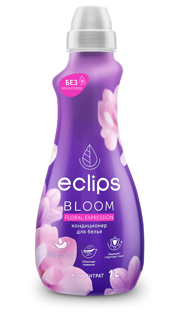 Кондиционер для белья Eclips Bloom Floral Expression 1 л