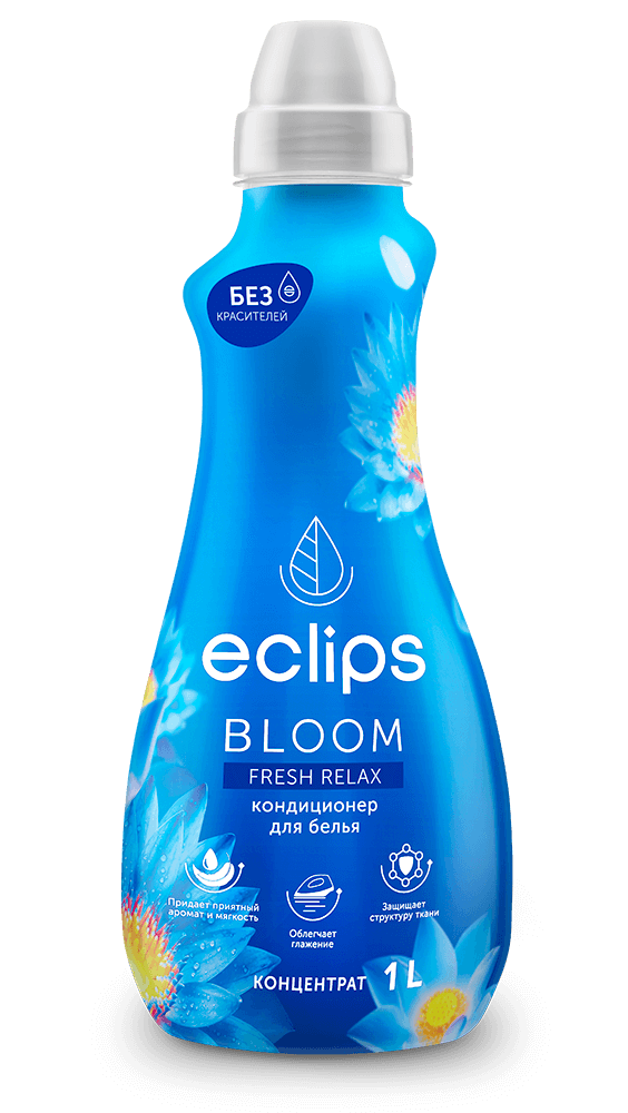 Кондиционер для белья Eclips Bloom Fresh Relax 1 л